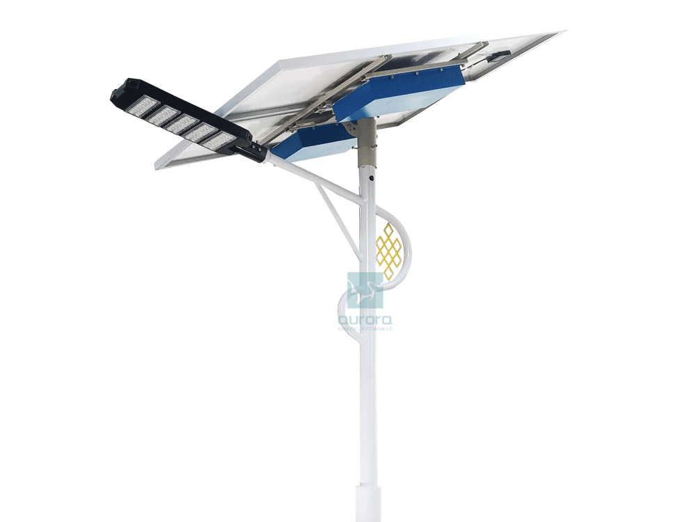 12M installation height led solar street light supplier, service: super bright 5 years warranty