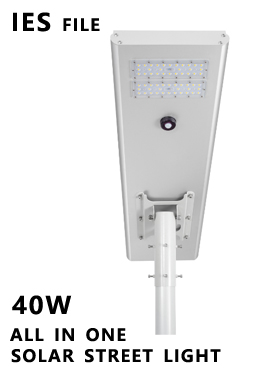 IES file for YF-EIF-40W
