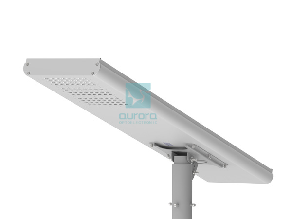 10000LM high-power integrated solar street light super bright integrated solar street light supplier