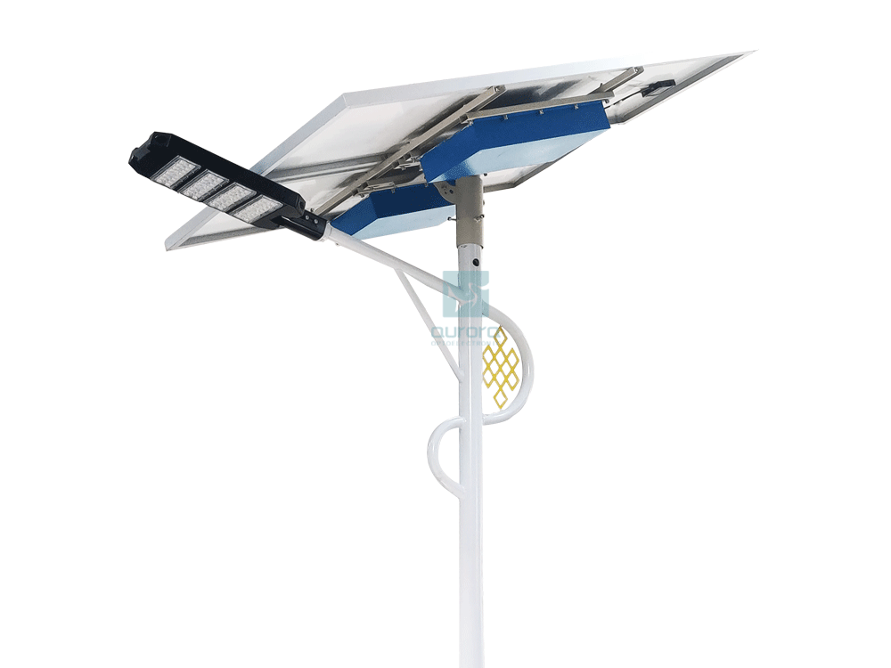 IP66 waterproof ultra-high power solar street light highway solution provider