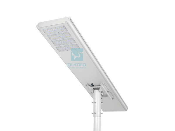 80w all in one solar integrated street lighting with LiFePO4 battery