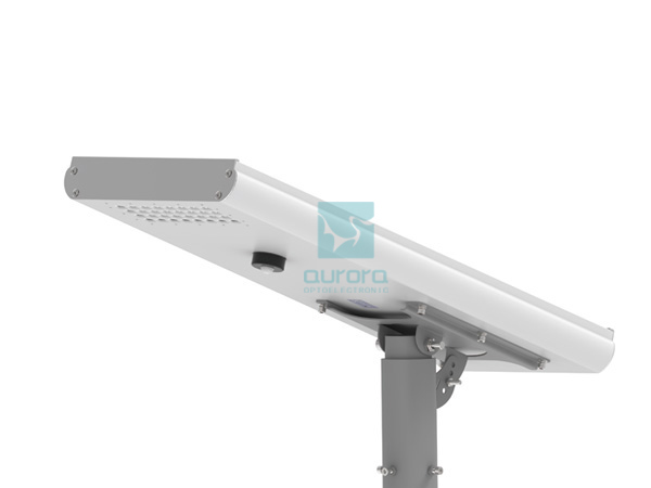 An integrated solar street light manufacturer suitable for the South American market, designed in accordance with DarkSky standards