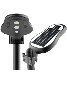 AURORA solar garden light 