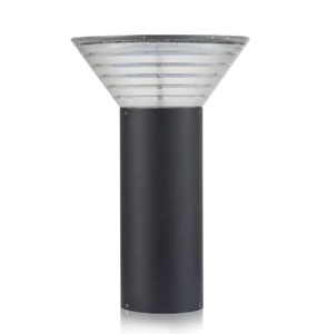 Outdoor solar column light solar LED garden light supplier, suitable for lawns, terraces, and sidewalks.
