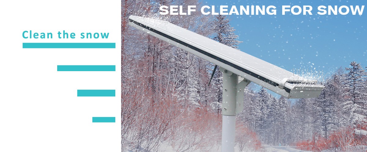 smart led street light