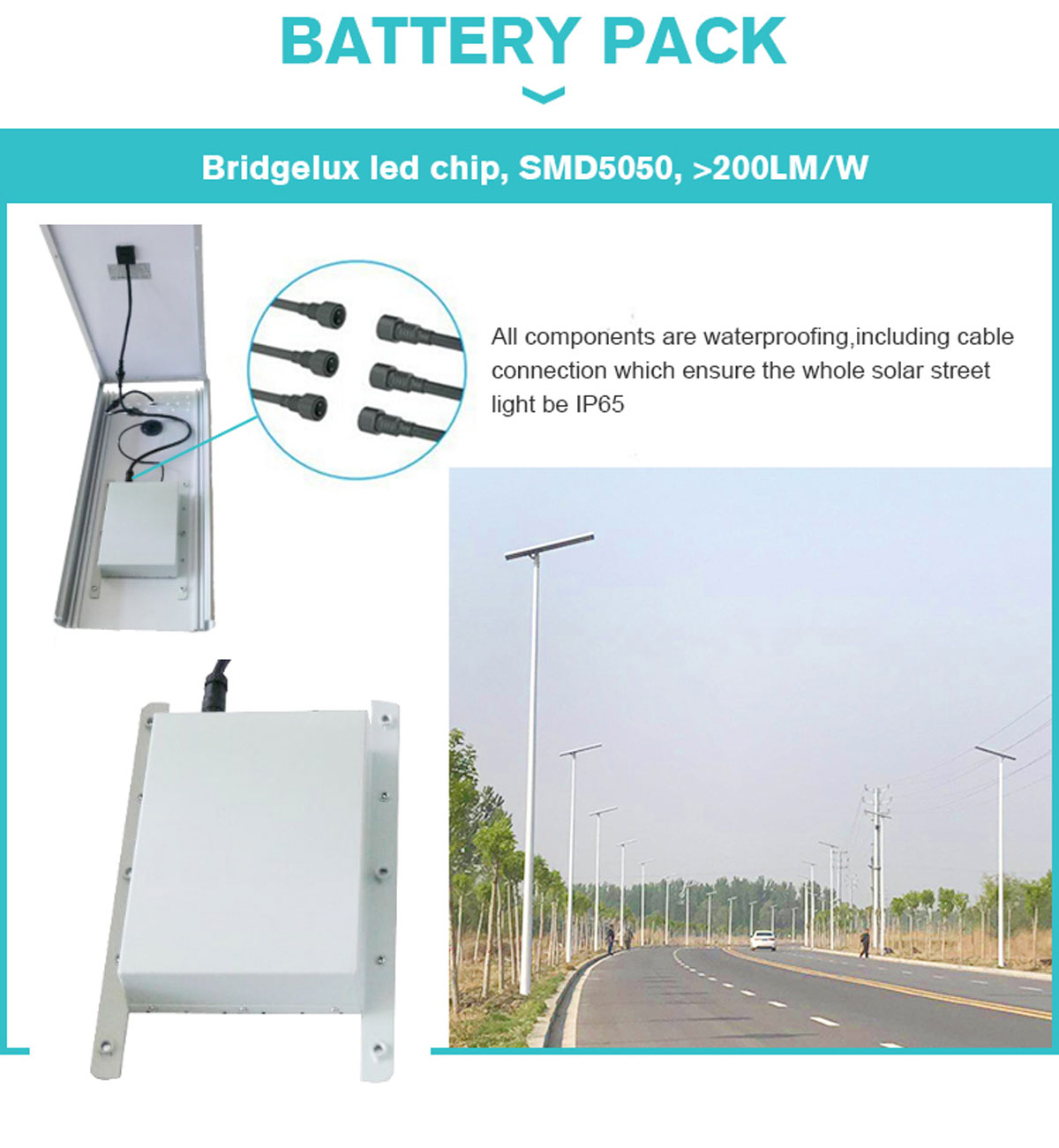 solar street lamp price