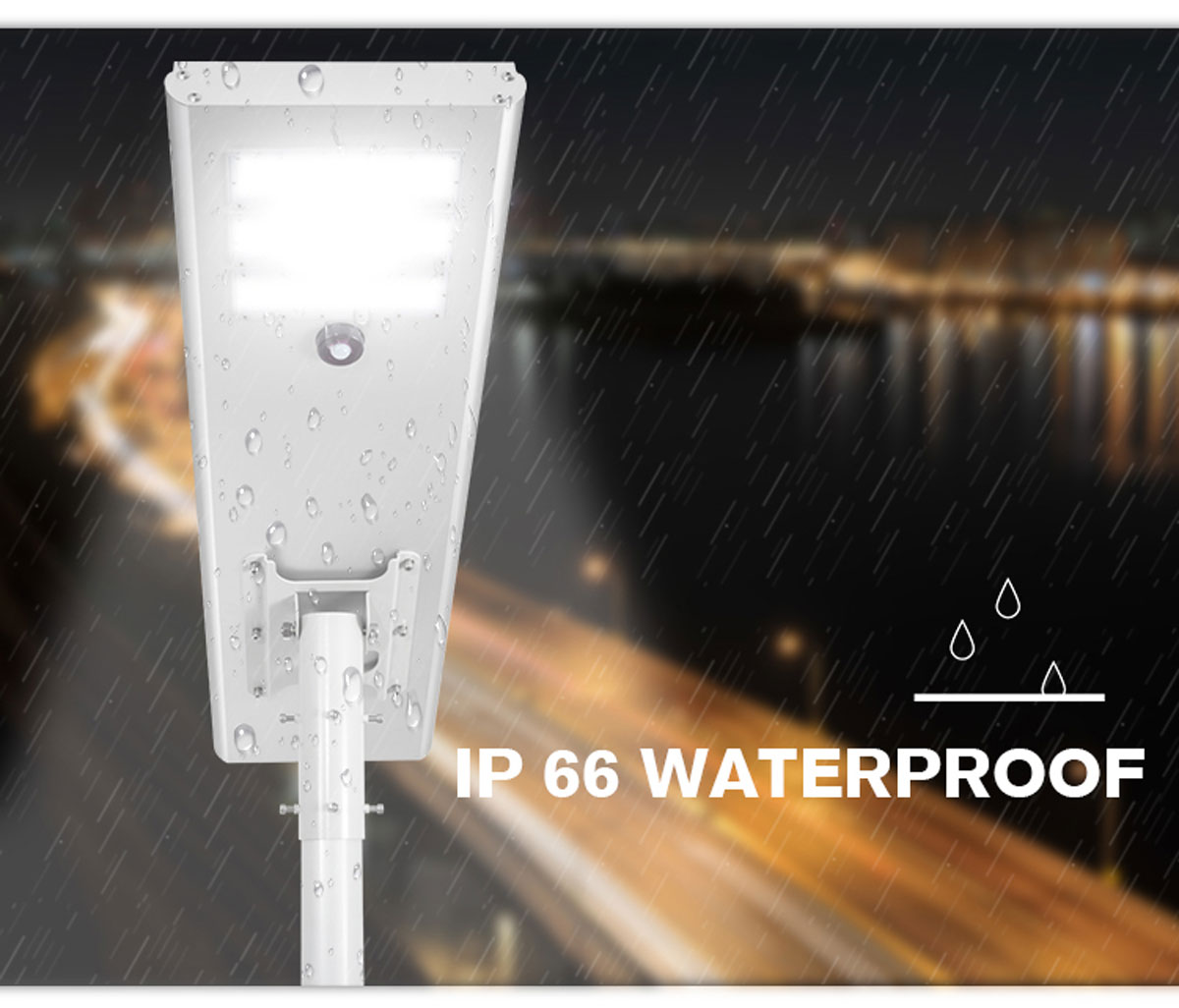 all in one solar light