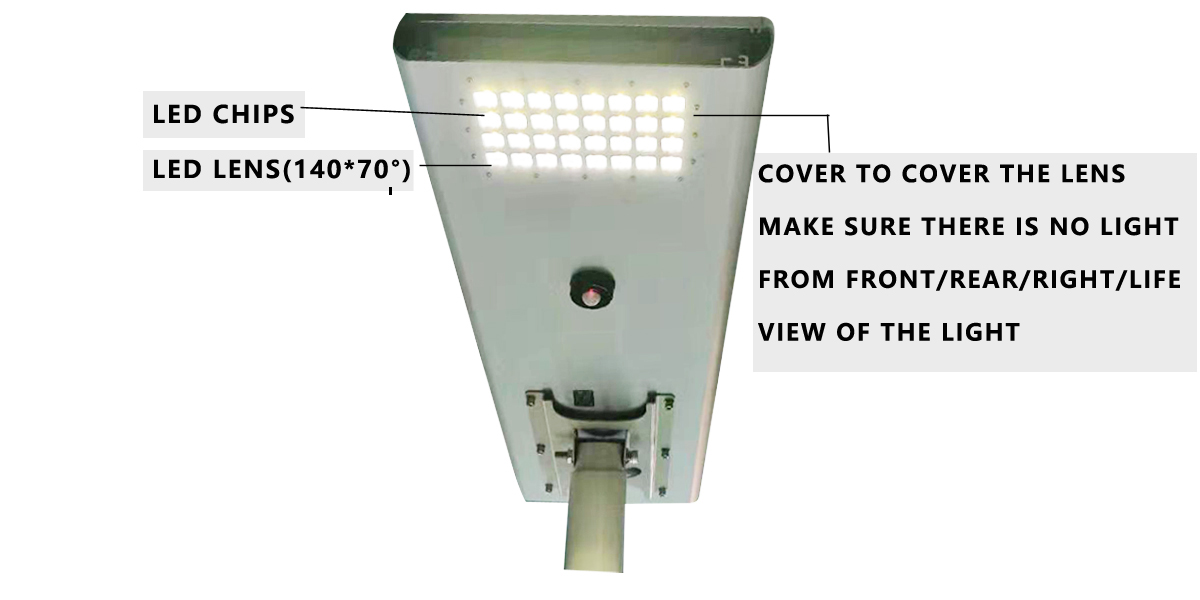 solar induction street lamp