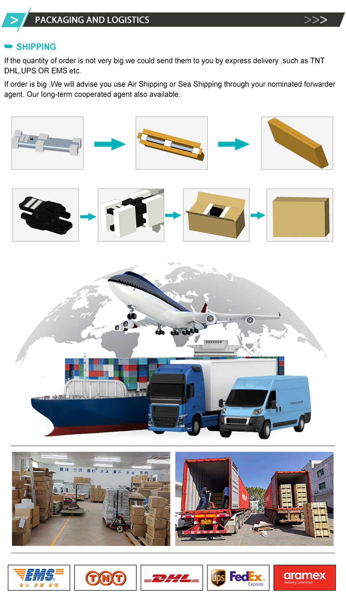 Our transportation service
