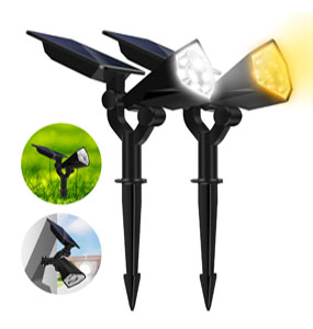 Solar spotlight supplier, suitable for outdoor ball lawn light pile landscape garden courtyard driveway path walkway