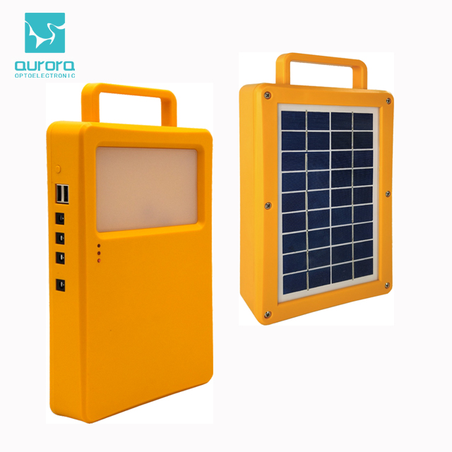 solar power street lamp