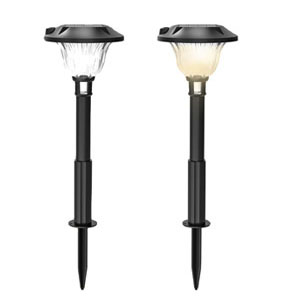 Hot selling outdoor LED solar garden lights, lawn channel solar garden lights supplier