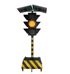 Temporary traffic light portable traffic light temporary traffic signal light manufacturer
