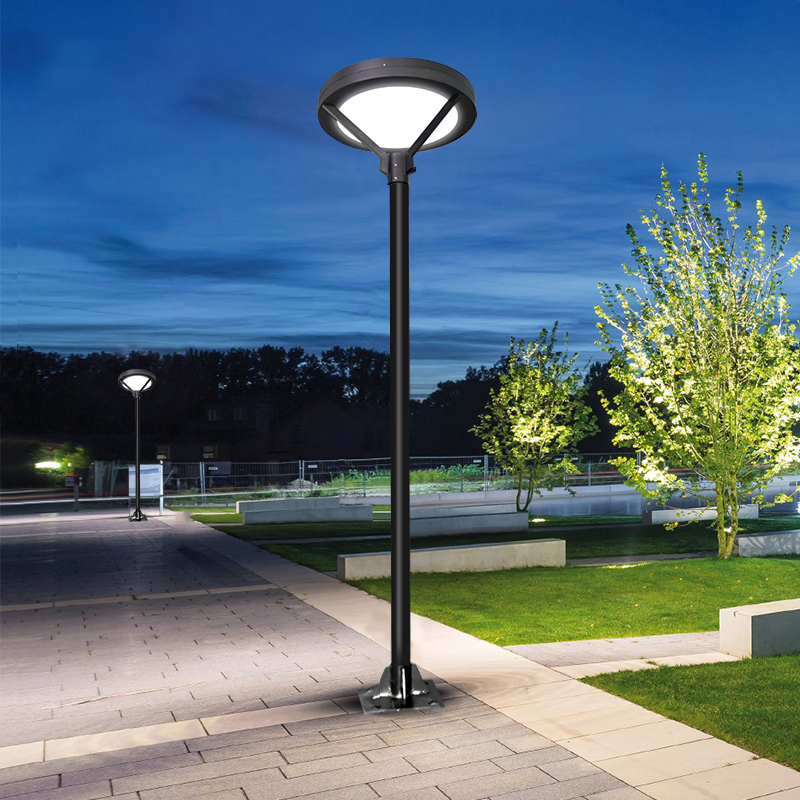 solar power street lamp