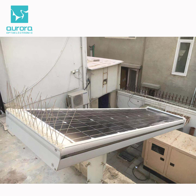 100w led solar street light