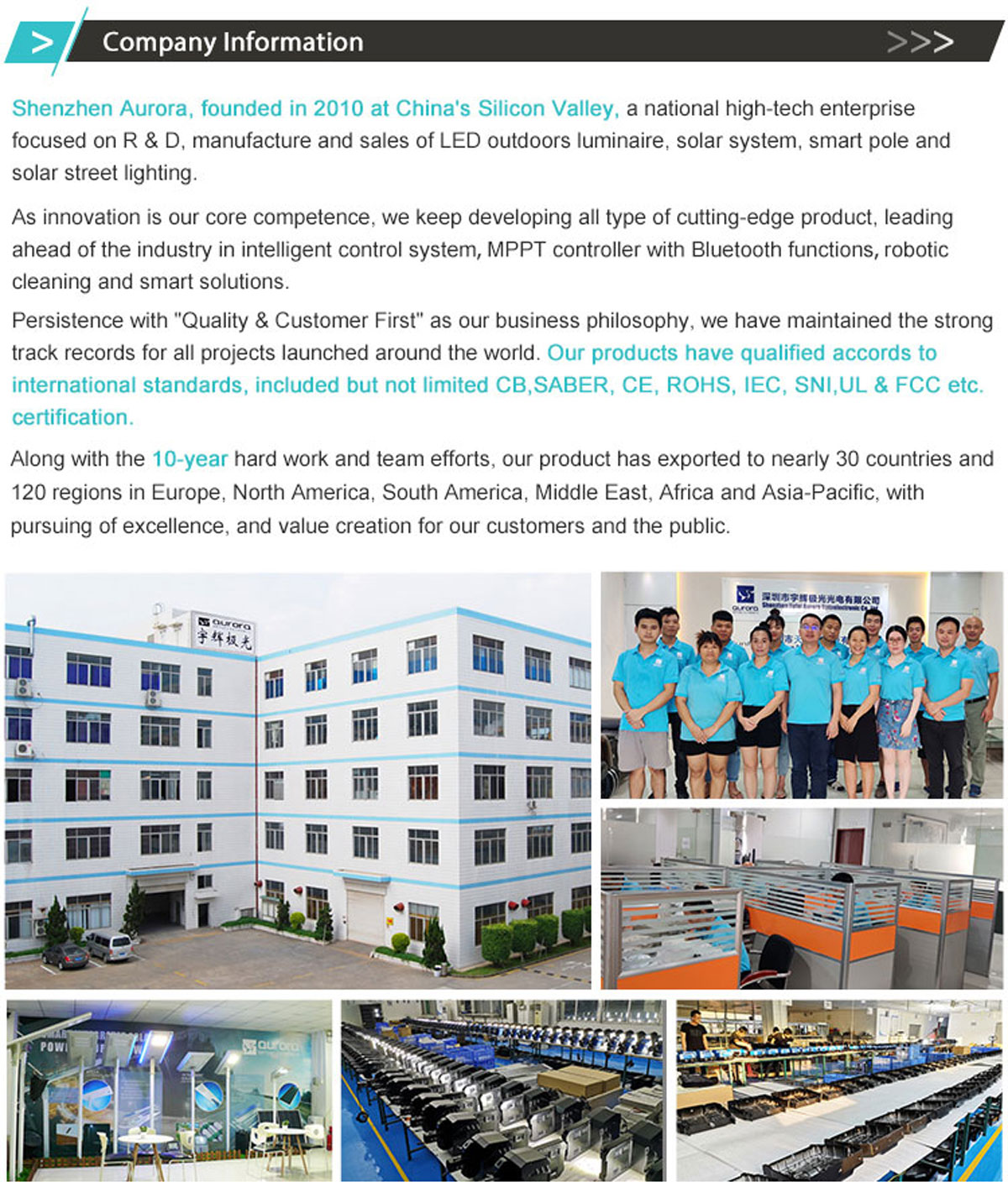 our company
