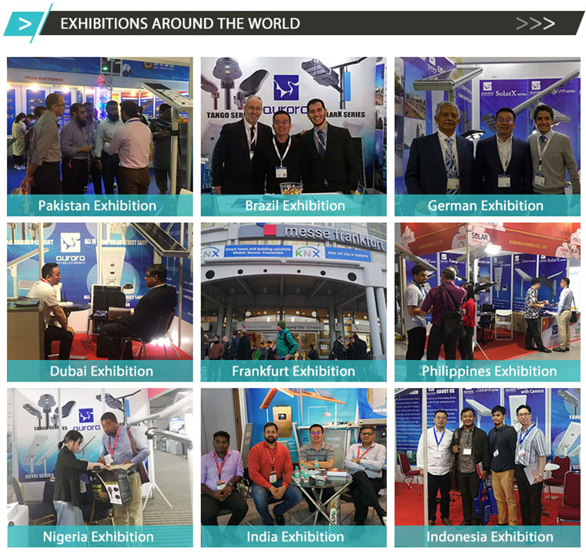 Our exhibition