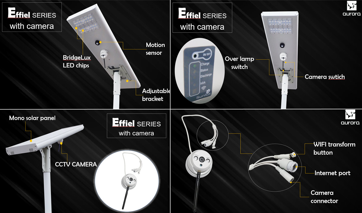 solar street light