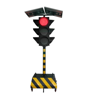 2021 waterproof temporary traffic lights portable temporary traffic signals solar traffic lights manufacturers