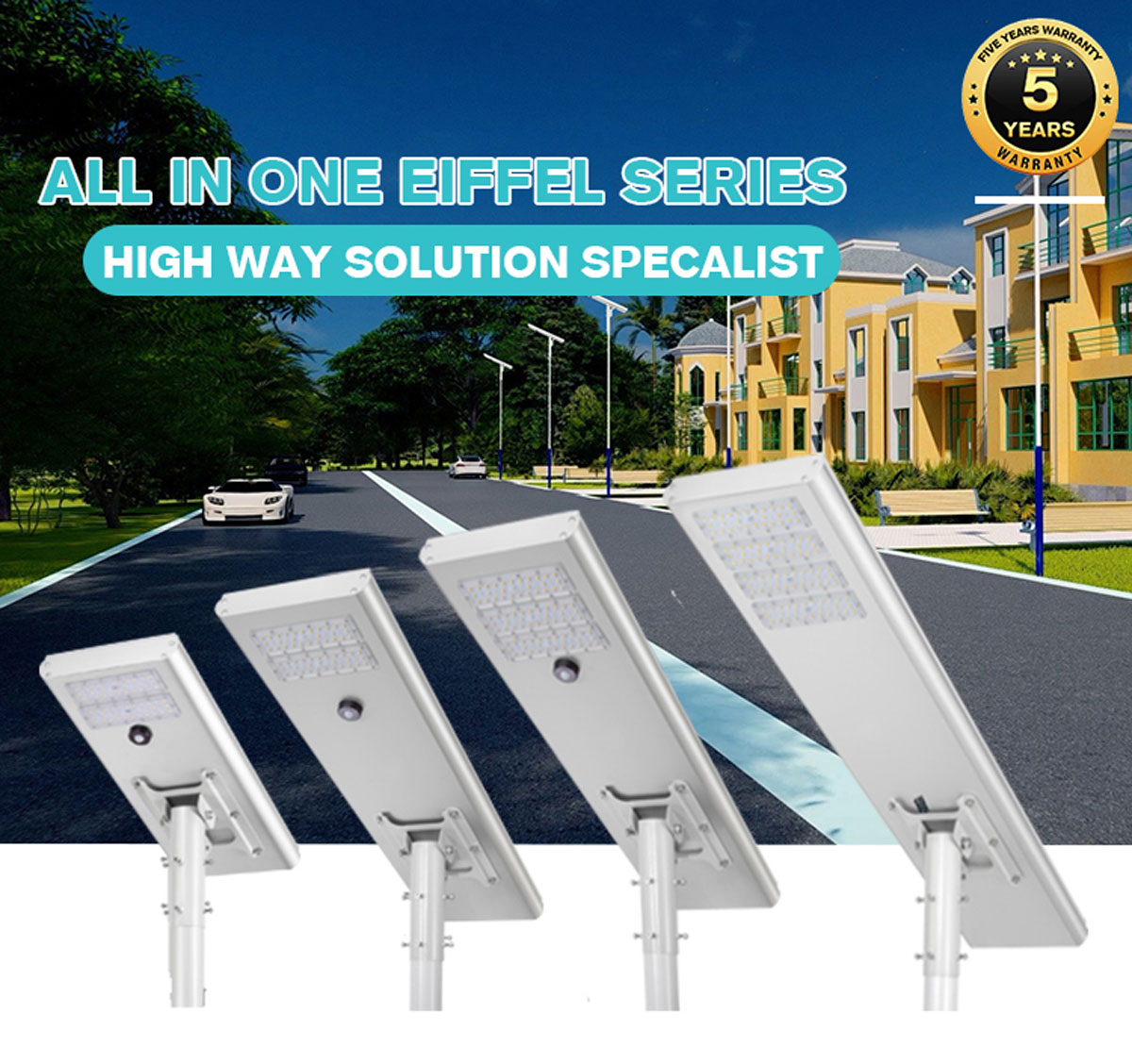 all in one solar light