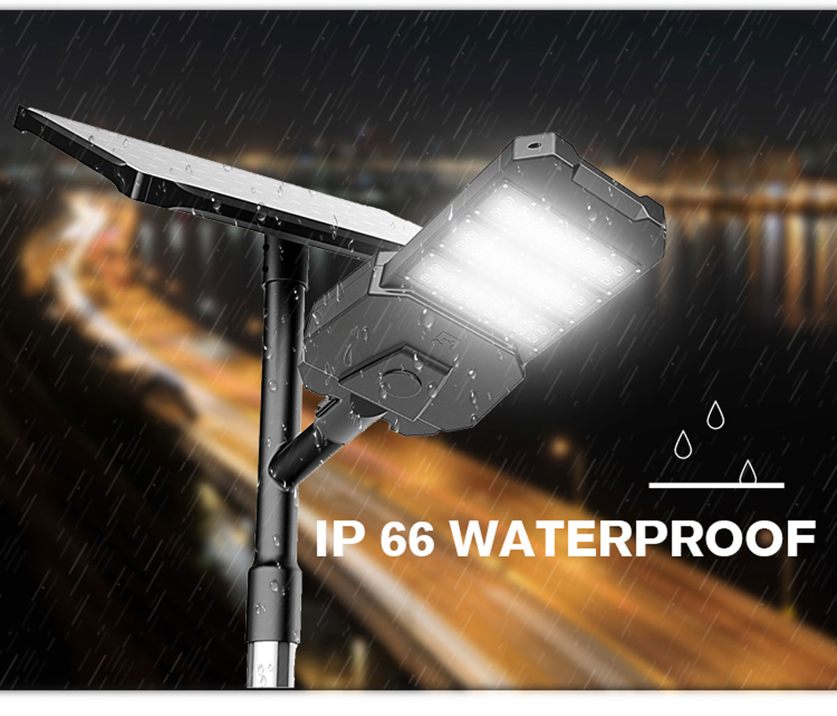 solar led street light price