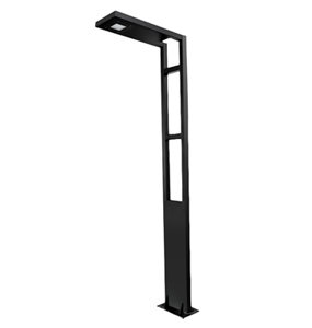 Solar light garden outdoor decoration integrated led solar lawn light solar landscape light supplier