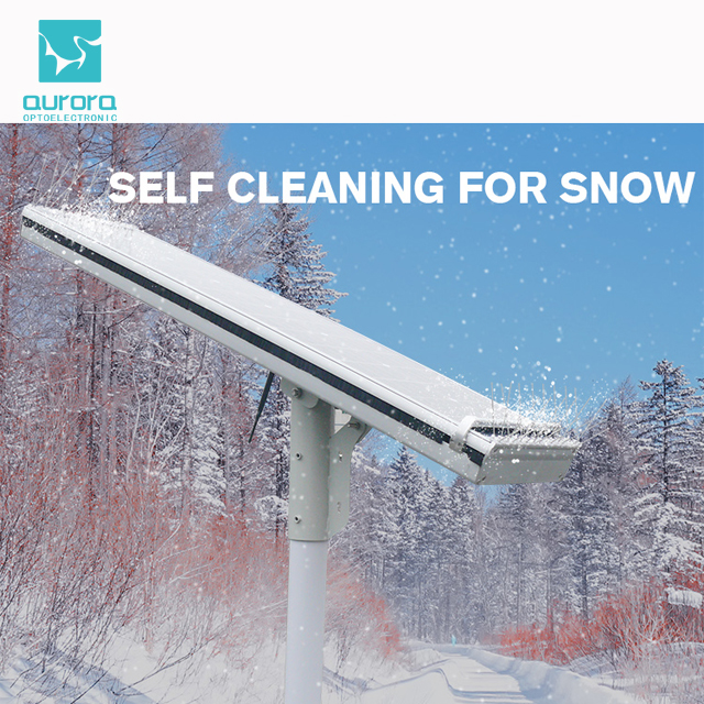 100w led solar street light