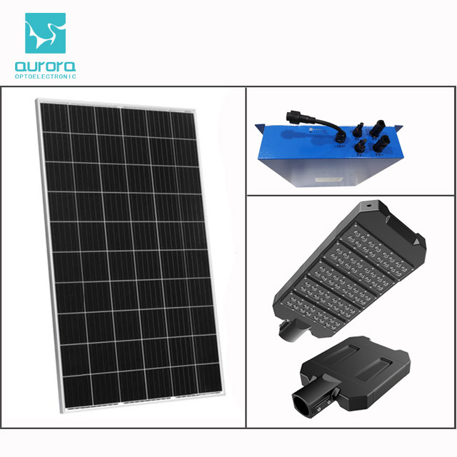solar power street lamp