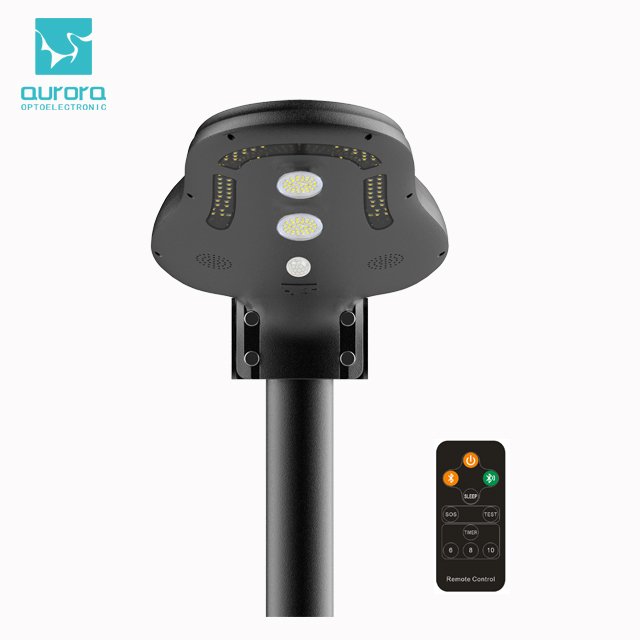 100w led solar street light