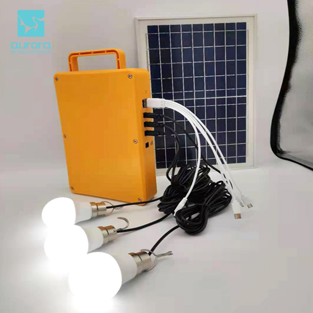 Solar power street lamp