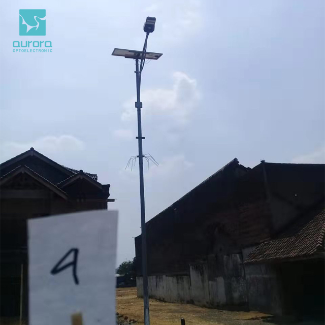 solar power street lamp