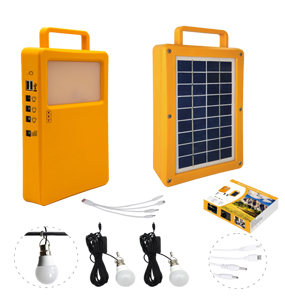 Off-grid home solar power system, indoor solar lighting system supplier