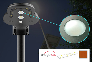 Smart pole with climate detection 
