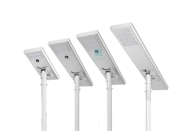 Yufai: Principle of Solar powered street lamp system
