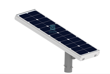 Yufai: What is the significance of the control system in Solar powered street lamp?