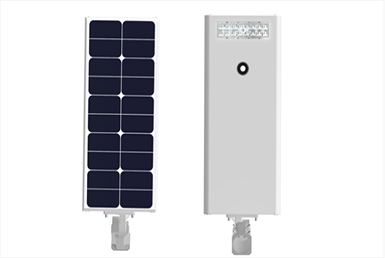  Yuhui Aurora: the principle of solar street light system