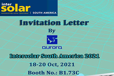 Yufai: Join us at Intersolar show in Sao Paulo Brazil 