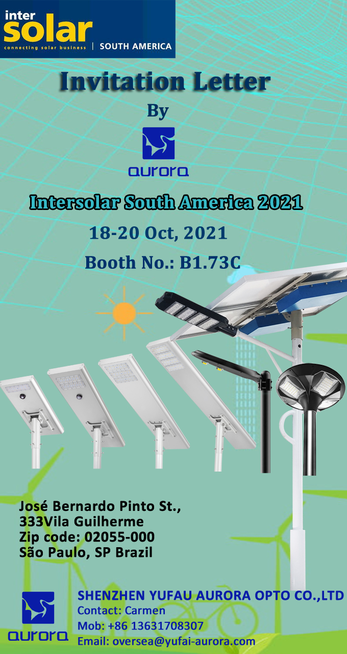 Solar street light supplier