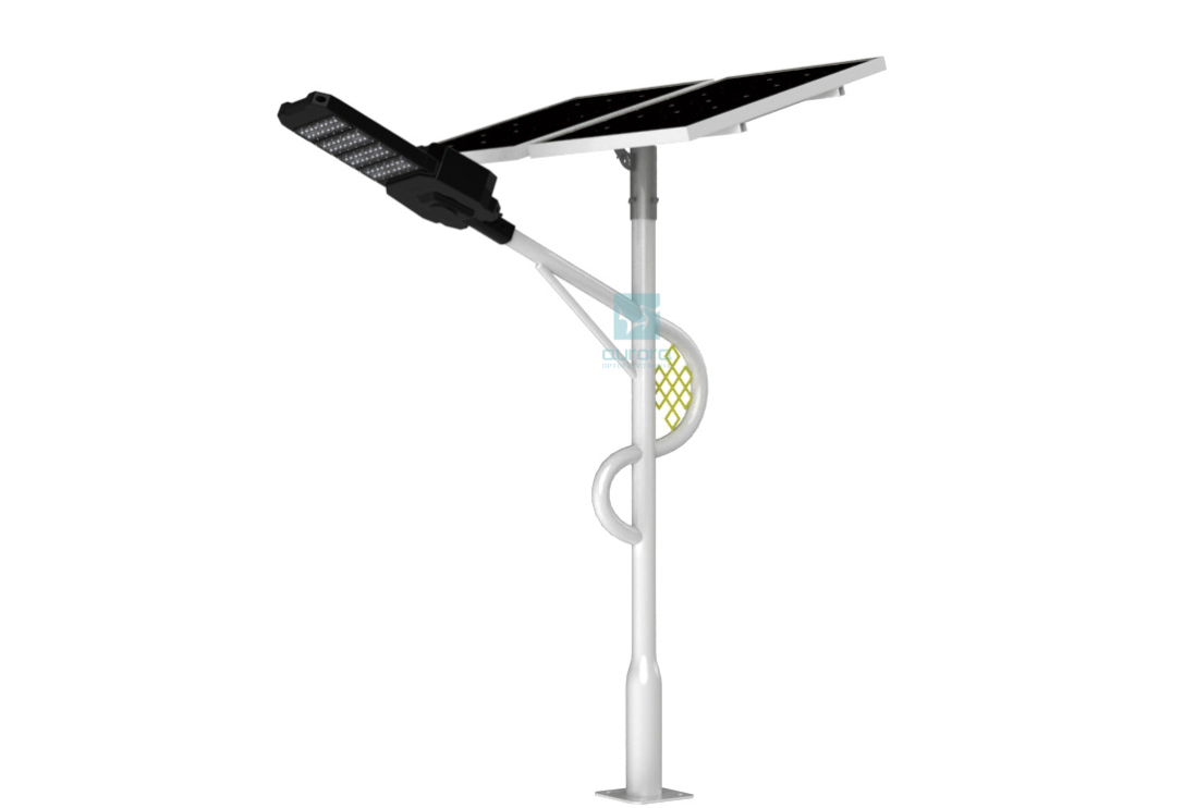 100w led solar street light