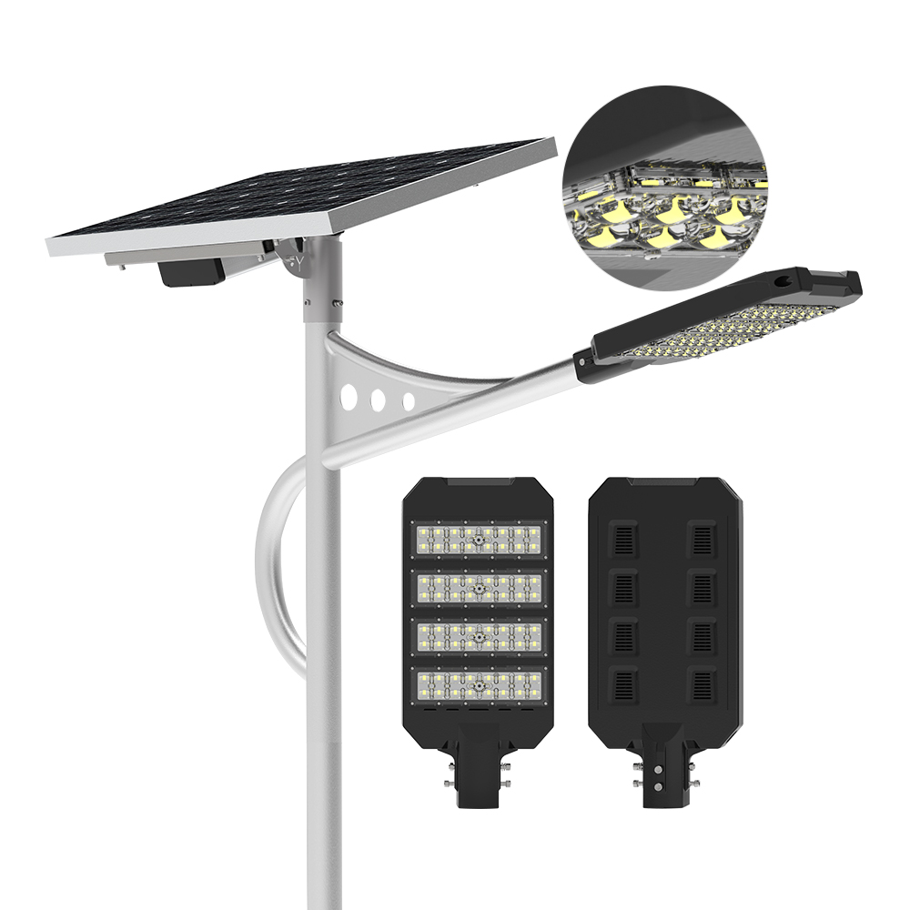 100w led solar street lights