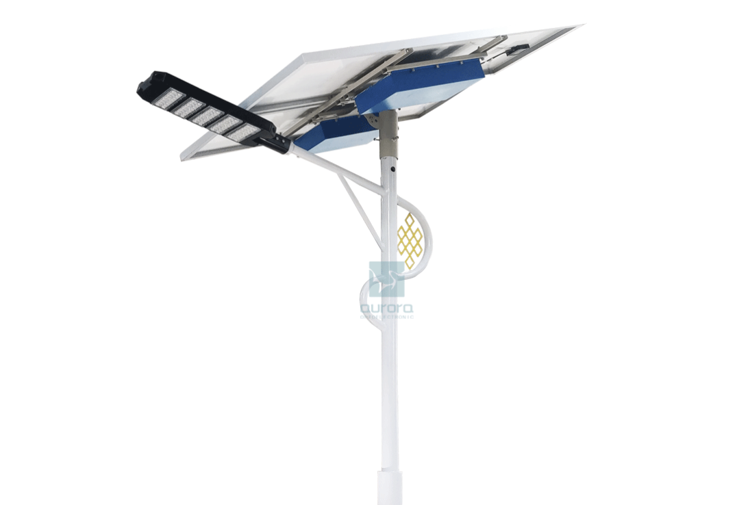 100w led solar street light