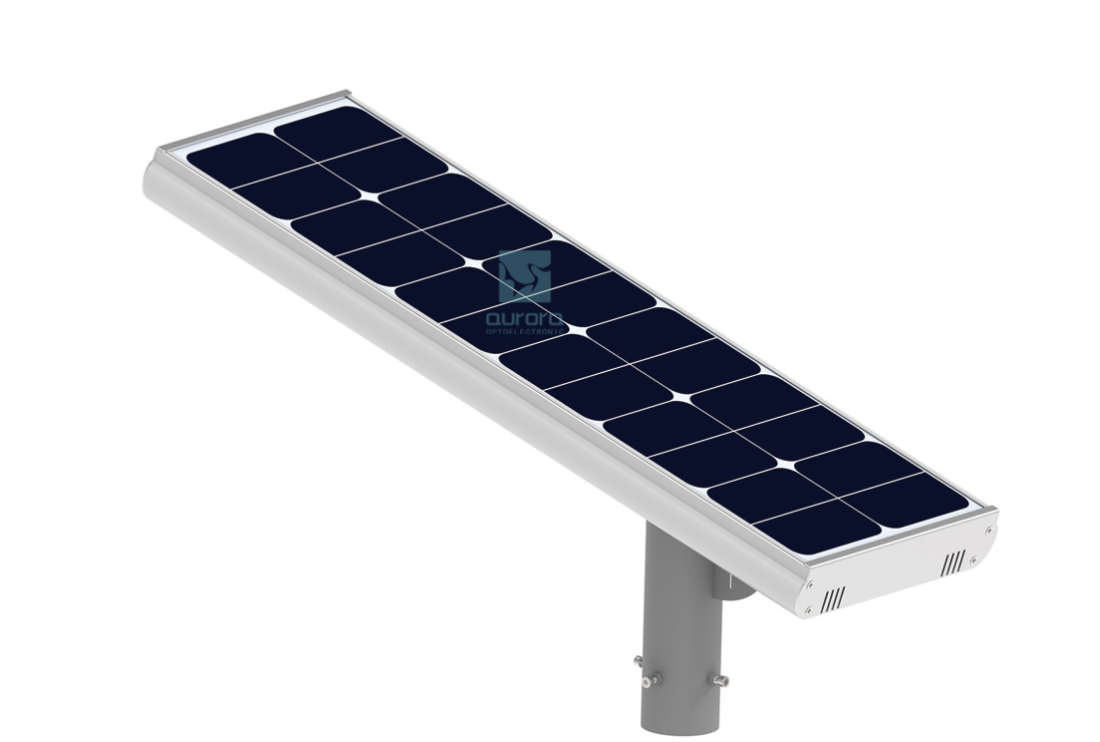 100w led solar street light