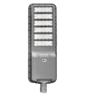 200W Adjustable angle integrated decorative solar street light pole
