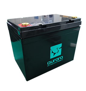 Aurora power rechargeable 12v 60ah LiFePO4 battery pack