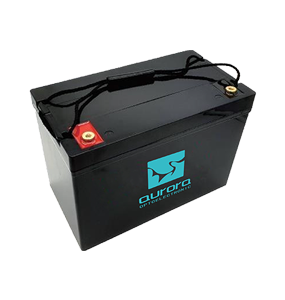 Aurora power deep cycle 12v 120ah LiFePO4 battery pack