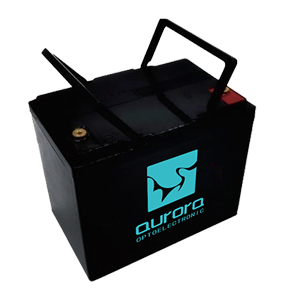 Aurora power 12v 75ah lead-acid to LifePO4 battery pack