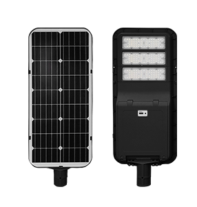 high brightness solar street road light with lithium battery 
