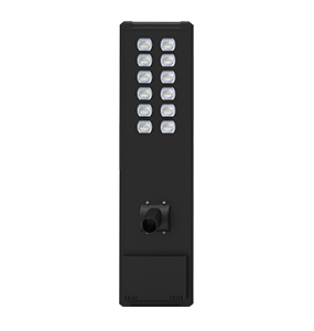 Aurora Solar Street Light IP65 150W All In One Solar Light