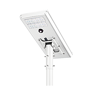 40w high-power led solar street light manufacturer with mobile phone Bluetooth control