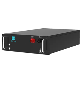 Aurora 4.8KWH 48V Rack-mounted battery cabinet